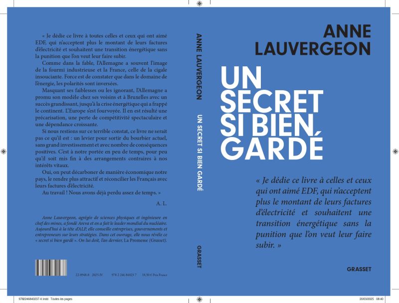 Anne Lauvergeon: ALP, your strategic partner